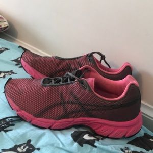 Pink ASICS